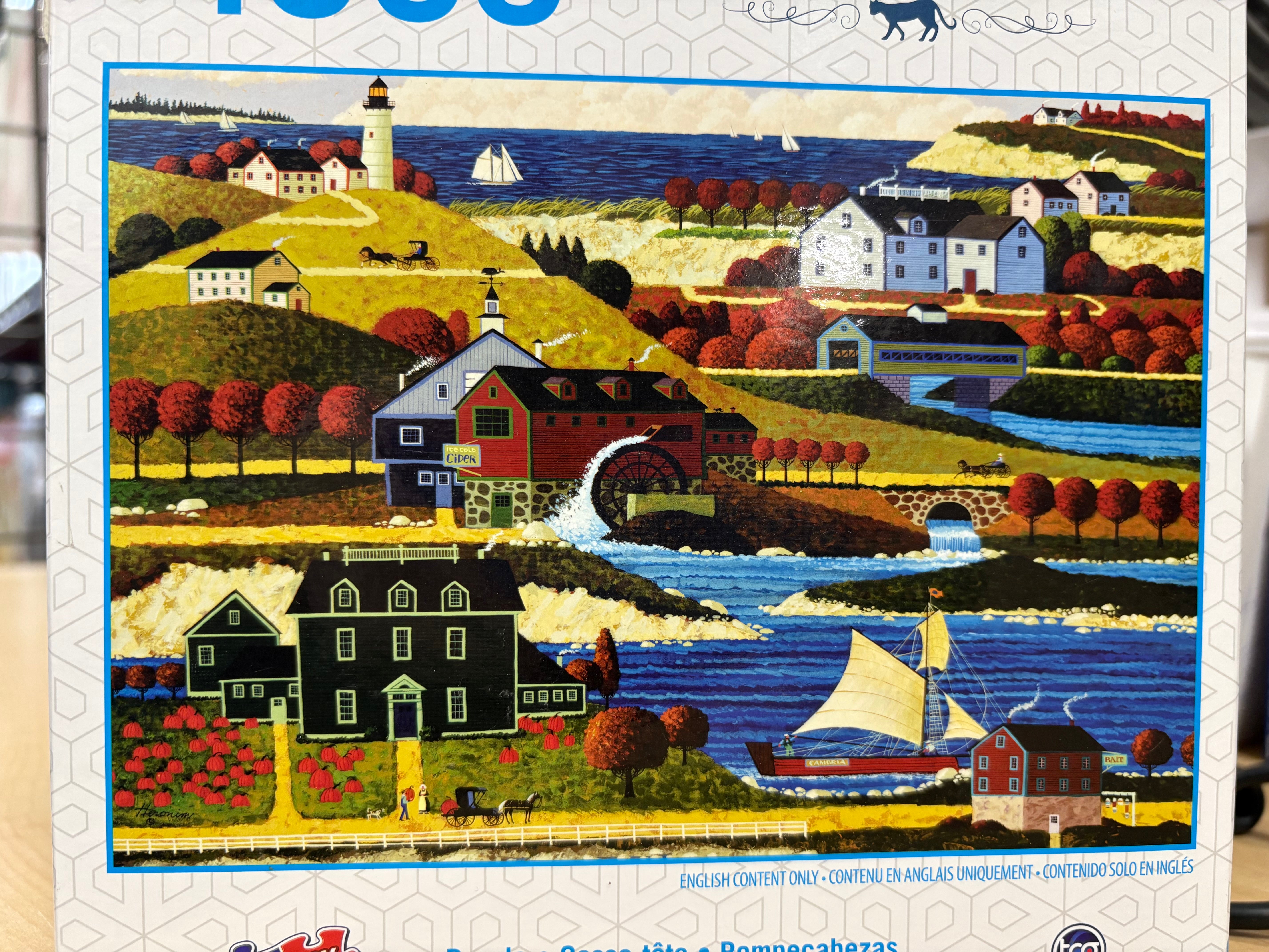 PFG Seaport Village, Heronim (Usage/Used - PUZZLES FOR GOOD)