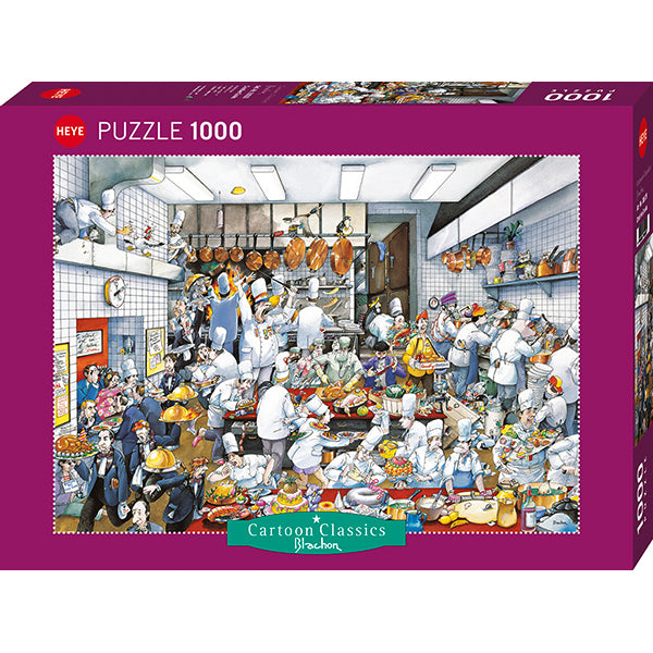 Cartoon Classics - Creative Cooks, Blanchon (1000pcs)