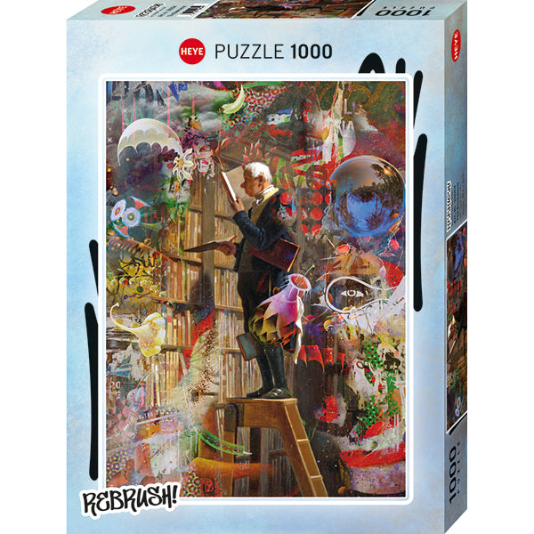 Rebrush - The Bookworm (1000pcs)