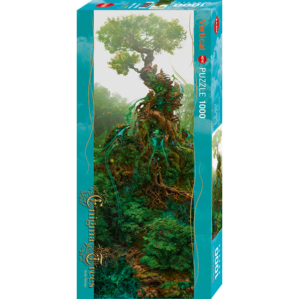 Enigma Trees: Cyanide Tree, Andy Thomas (panorama vertical)
