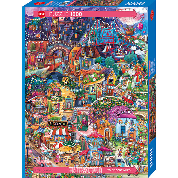 Happytown - Bonsoir, Rita Berman (1000pcs)