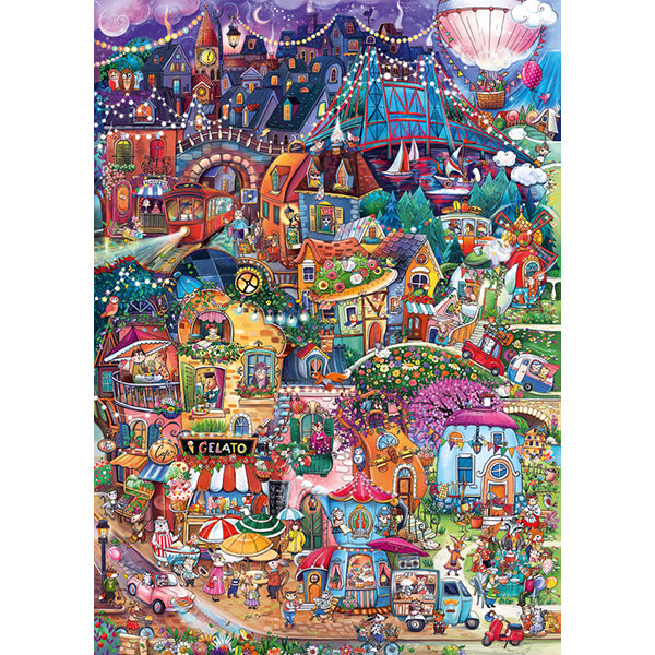 Happytown - Bonsoir, Rita Berman (1000pcs)