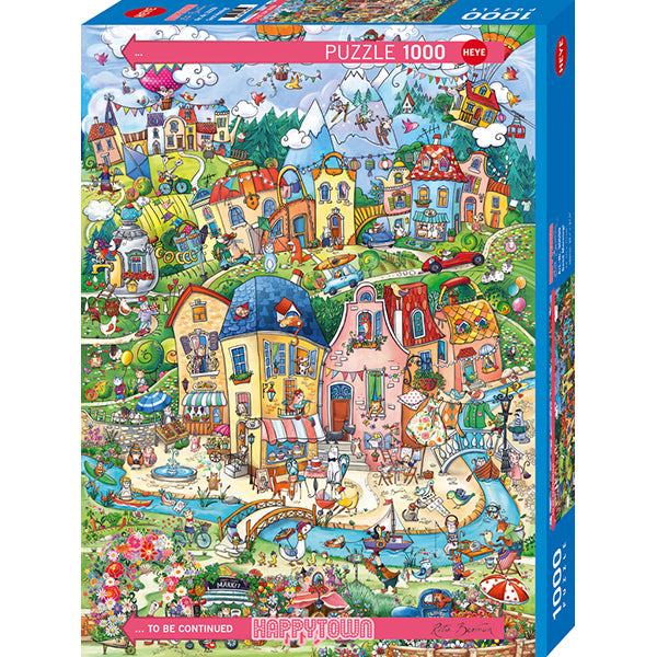 Happytown - Bonjour, Rita Berman (1000pcs)