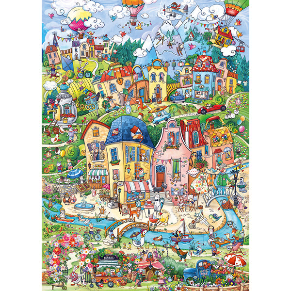 Happytown - Bonjour, Rita Berman (1000pcs)