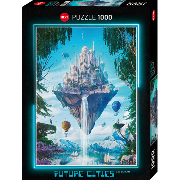 Future Cities - Sky Isle (1000pcs)