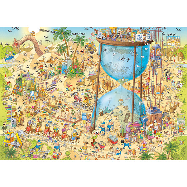 Funky Zoo: Desert Habitat, Marino Degano (1000pcs)
