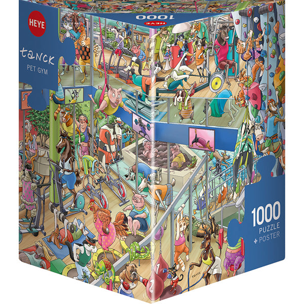 Pet Gym, Tanck (boîte triangulaire) (1000pcs)