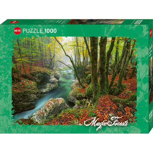 PFG Magic Forests - Little Brook (1000pcs) (Usage/Used - PUZZLES FOR GOOD)