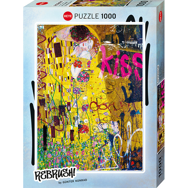 Rebrush - Le baiser des amants (1000 pièces)