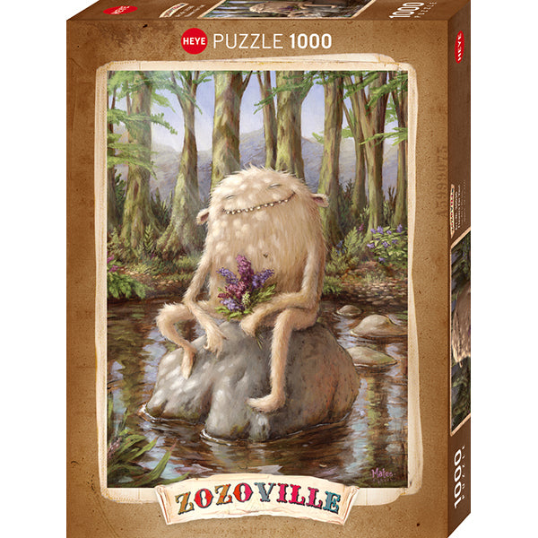 Zozoville: Flowers For You!, Mateo Dineen (1000pcs)
