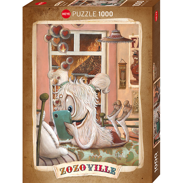 Zozoville: Phony Love, Mateo Dineen (1000pcs)