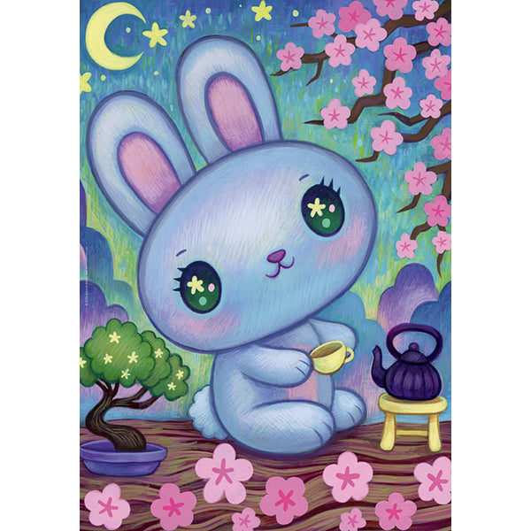 Dreaming - Bunny Zen Garden, Jeremiah Ketner (500pcs)