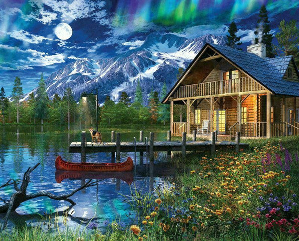 Moon Cabin Retreat (1000pcs)