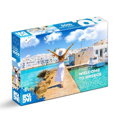 Welcome to Greece (1000pcs)