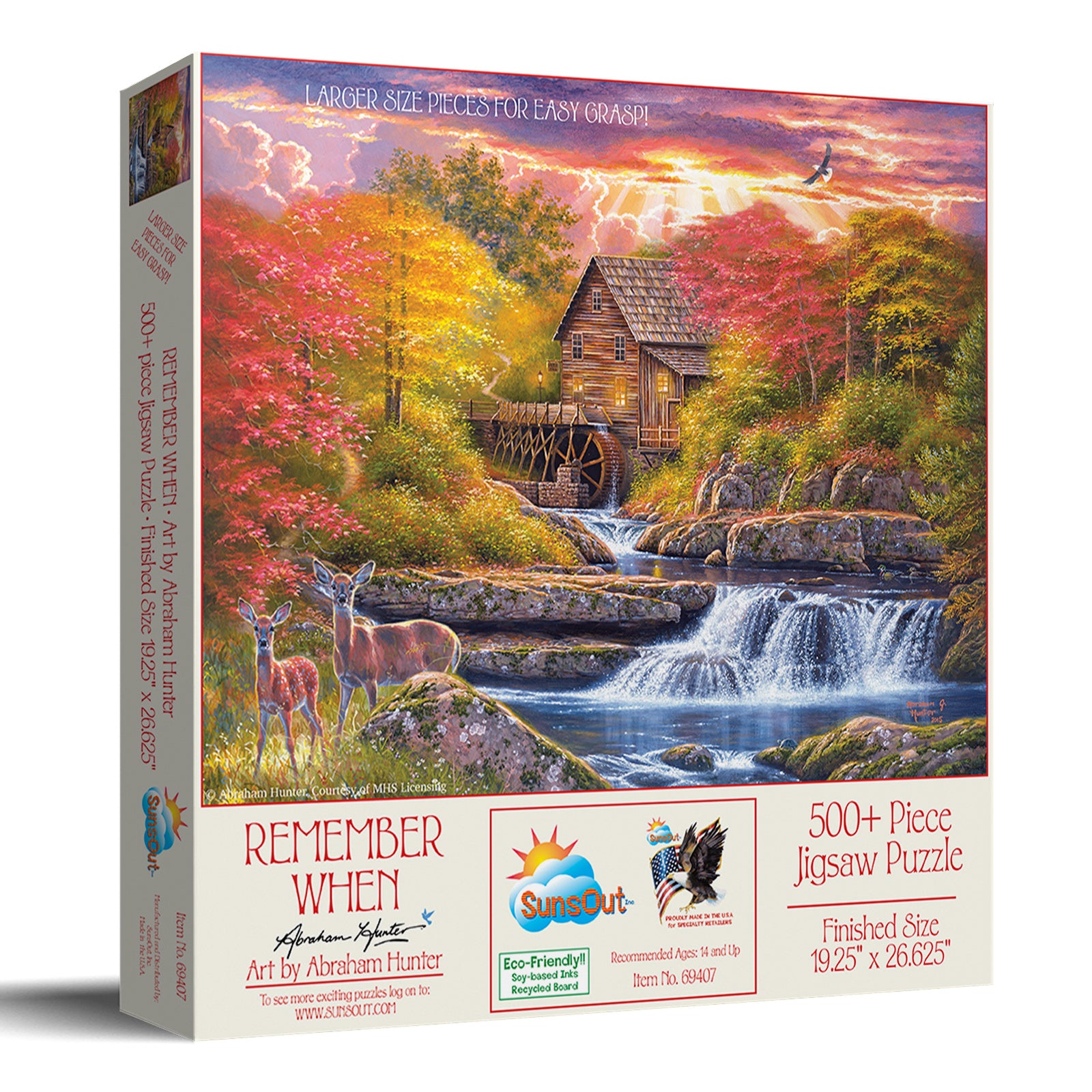 Rappelez-vous quand, Abraham Hunter (500pcs) (Grip EZ)