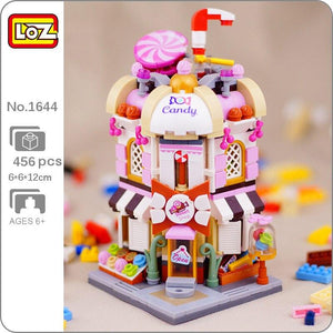 Blocs LOZ - Boutique de bonbons (456 pièces)
