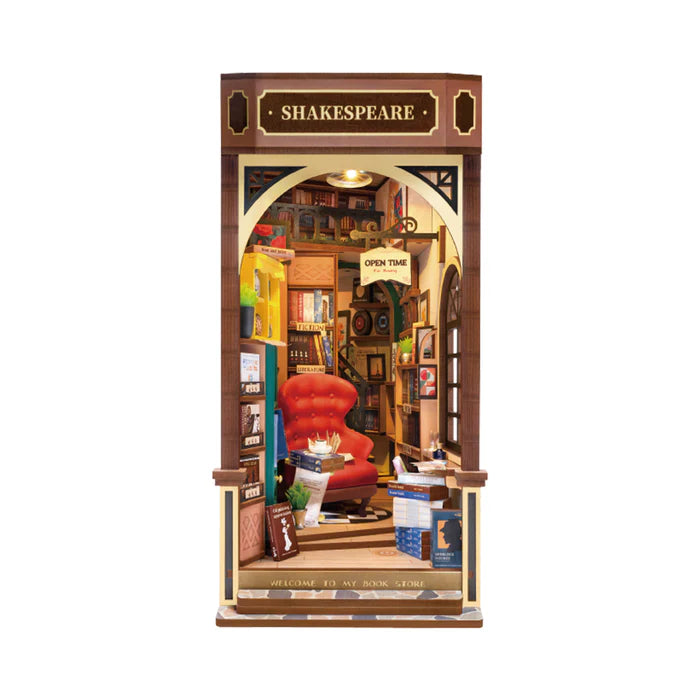 Coin lecture - Librairie (Bois) 