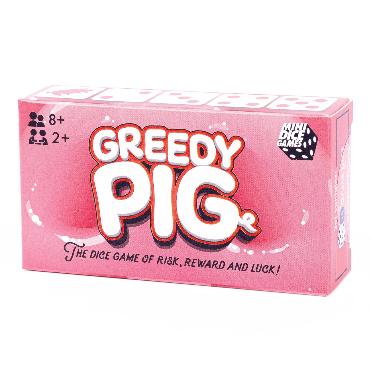 Mini Dice Games - Greedy Pig