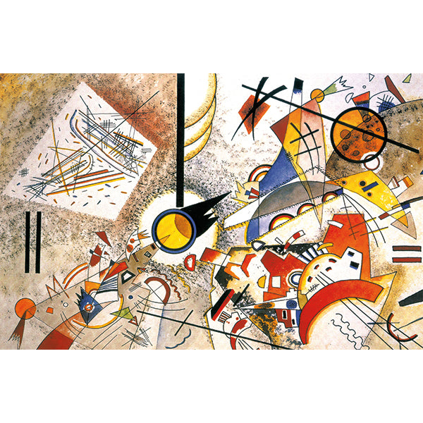 Aquarelle animée, Kandinsky
