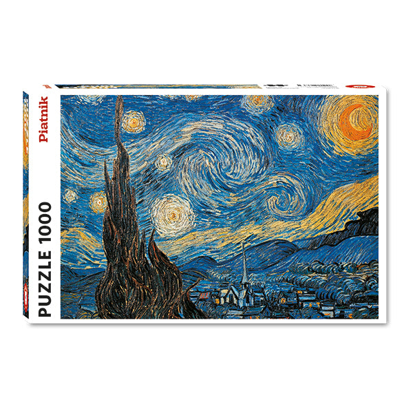 Nuit étoilée, Vincent Van Gogh