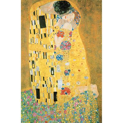 Le baiser, Klimt