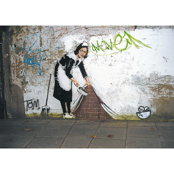 Maid, Banksy (1000pcs)