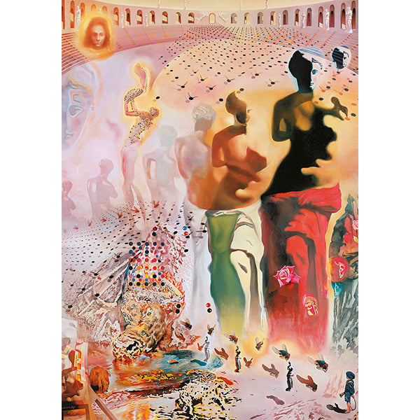 Le toreador hallucinogène, Dali