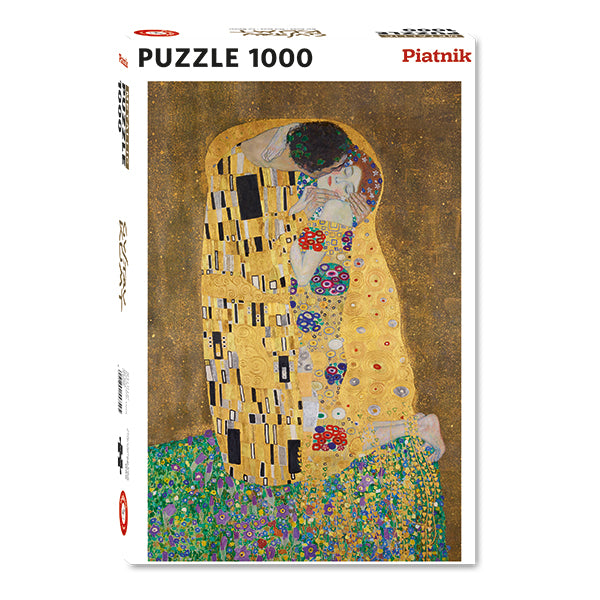 Métallique - Le Baiser, Klimt (1000 pièces)