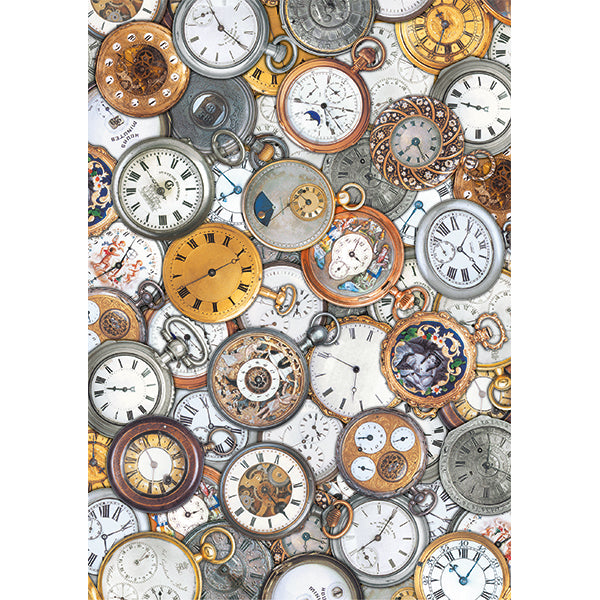 PFG Time Pieces (Usage/Used - PUZZLES FOR GOOD)