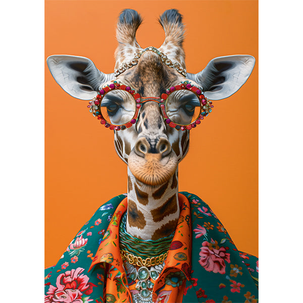 Crazy Giraffe (1000 pièces)