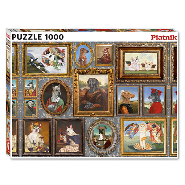 Renaissance Menagerie Gallery (1000pcs)