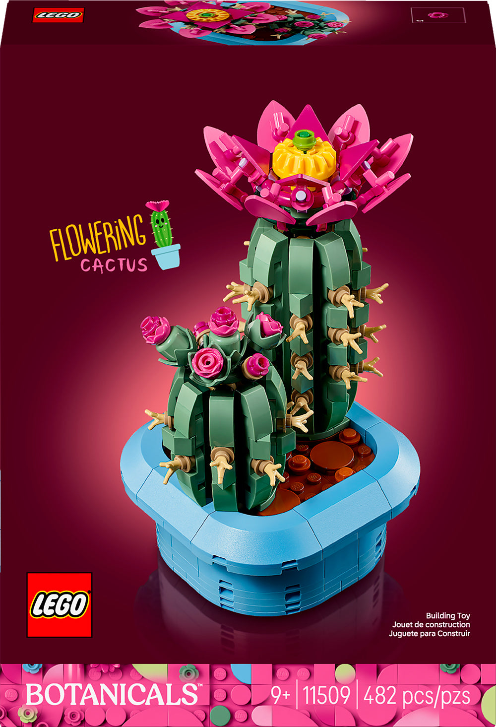 LEGO® - Botanical Collection - Flowering Cactus