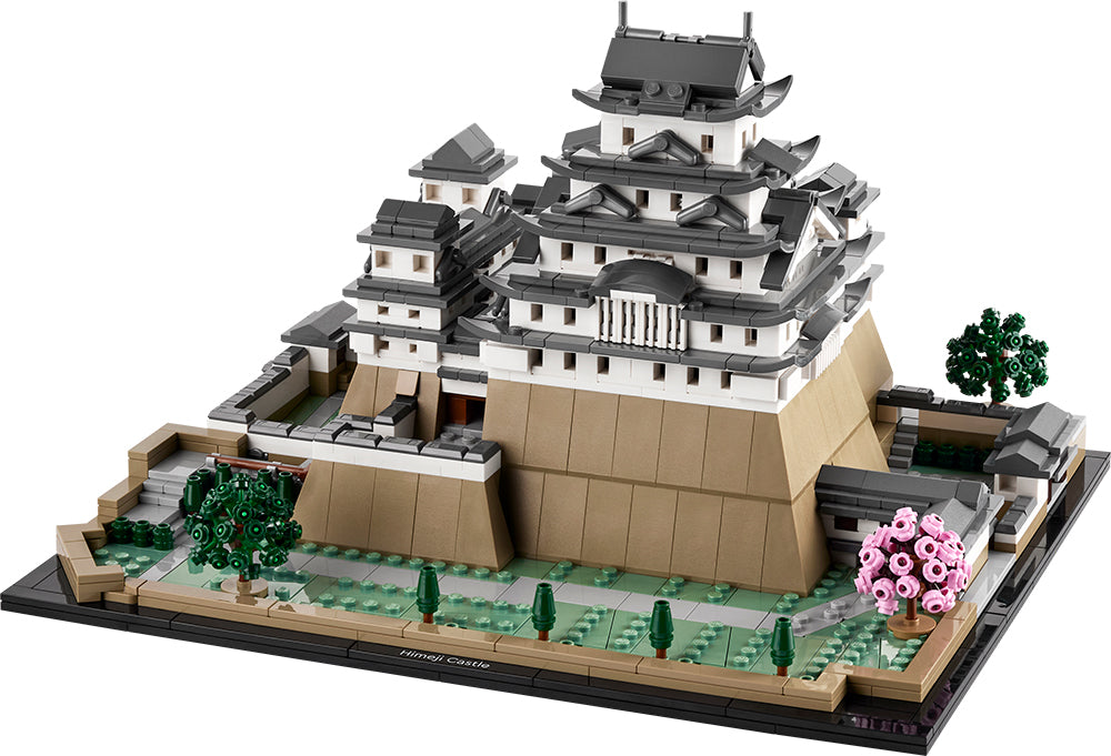 LEGO® - Architecture - Château de Himeji, Japon 