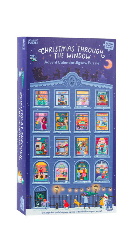 PFG Christmas Through the Window - 24 Days Advent Calendar (PUZZLES FOR GOOD)