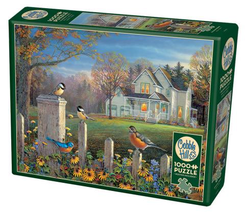 PFG Evening Birds, Sam Timm (Usage/Used - PUZZLES FOR GOOD)