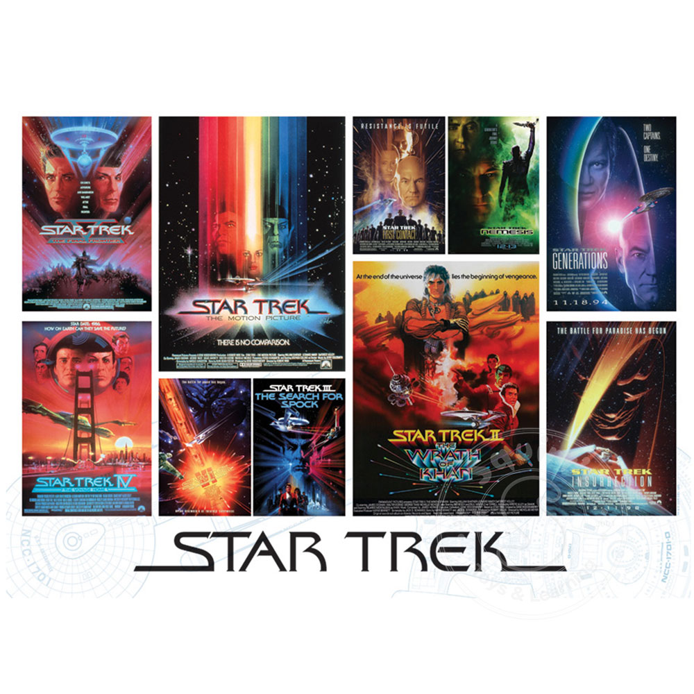 PFG Star Trek: Films (Usage/Used - PUZZLES FOR GOOD)
