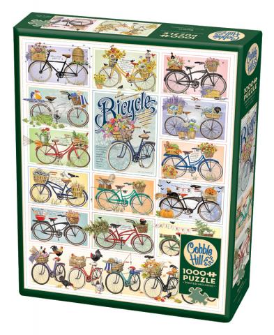 PFG Bicycles, Mary Lake-Thompson (Usage/Used - PUZZLES FOR GOOD)