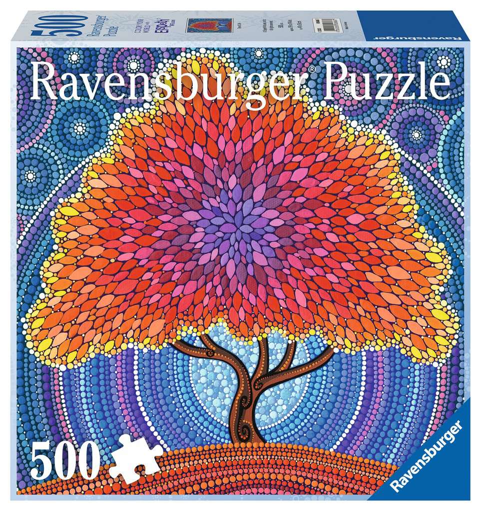 Ravensburger Color votre monde - Tree of Life (500pcs)