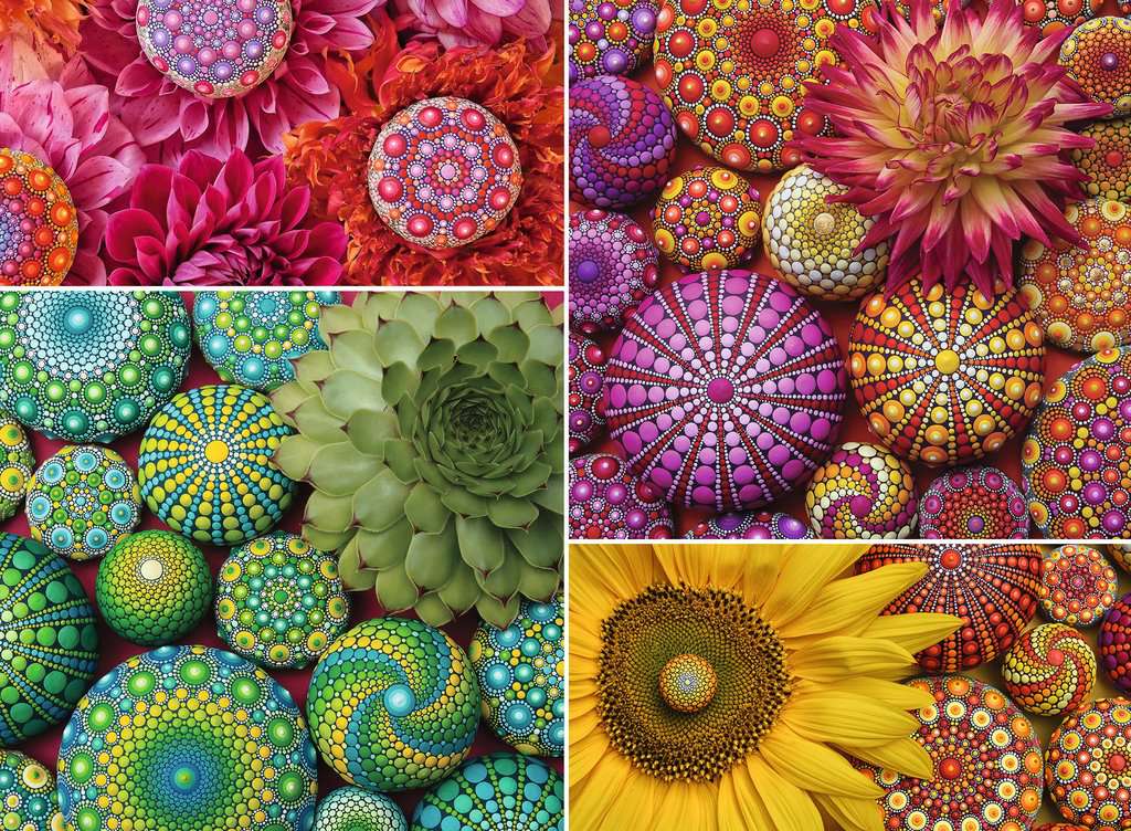 Ravensburger Color votre monde - Mandala Blooms (500pcs)