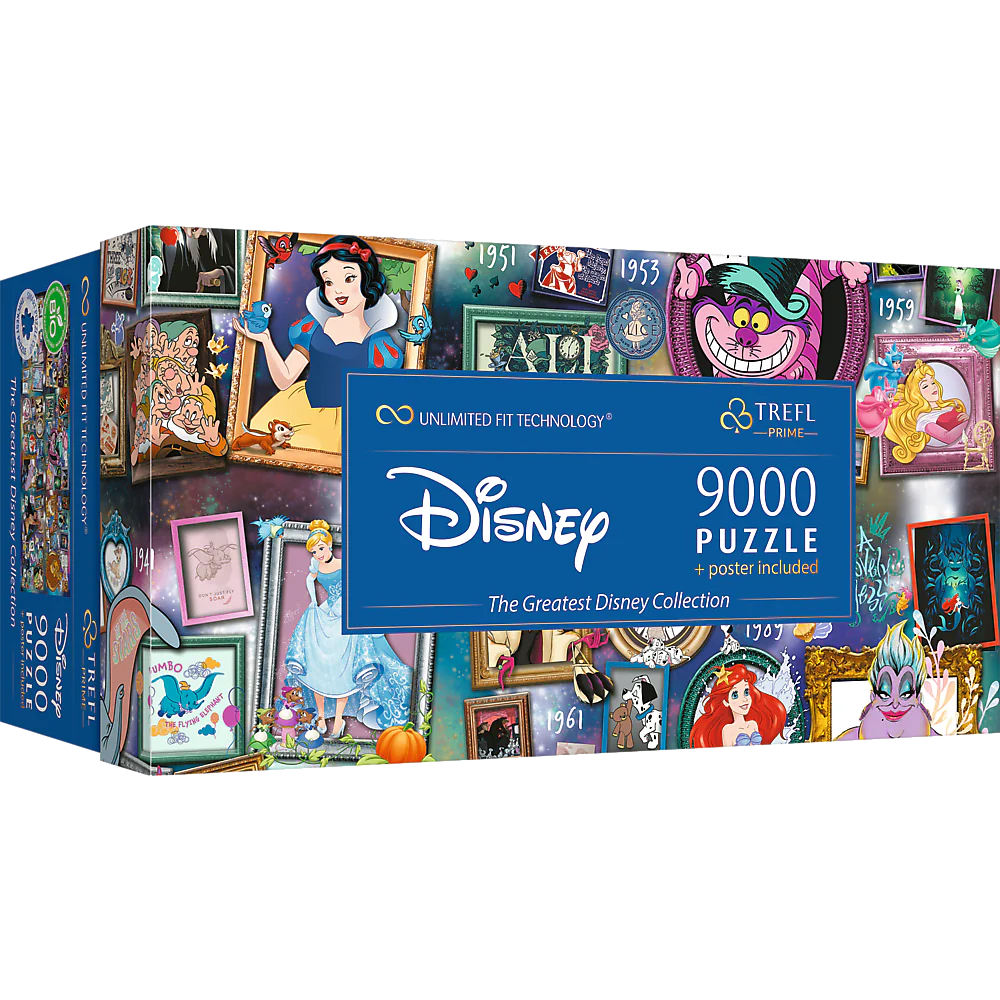 The Greatest Disney Collection (9000pcs)