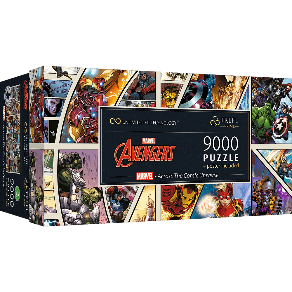Marvel - Across The Cosmic Universe (9000pcs)
