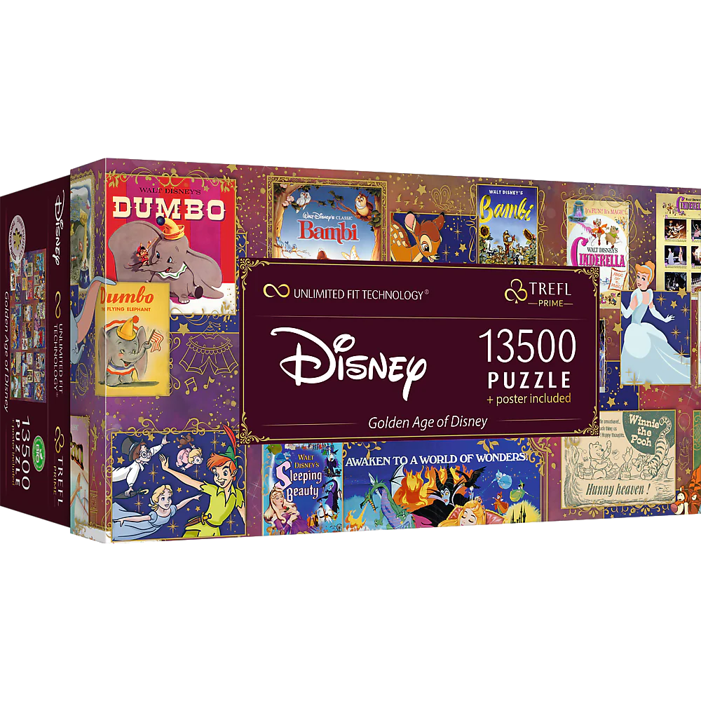 The Golden Age of Disney (13500pcs)