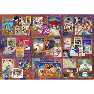 DMG The Golden Age of Disney (13500pcs) (DAMAGED BOX)