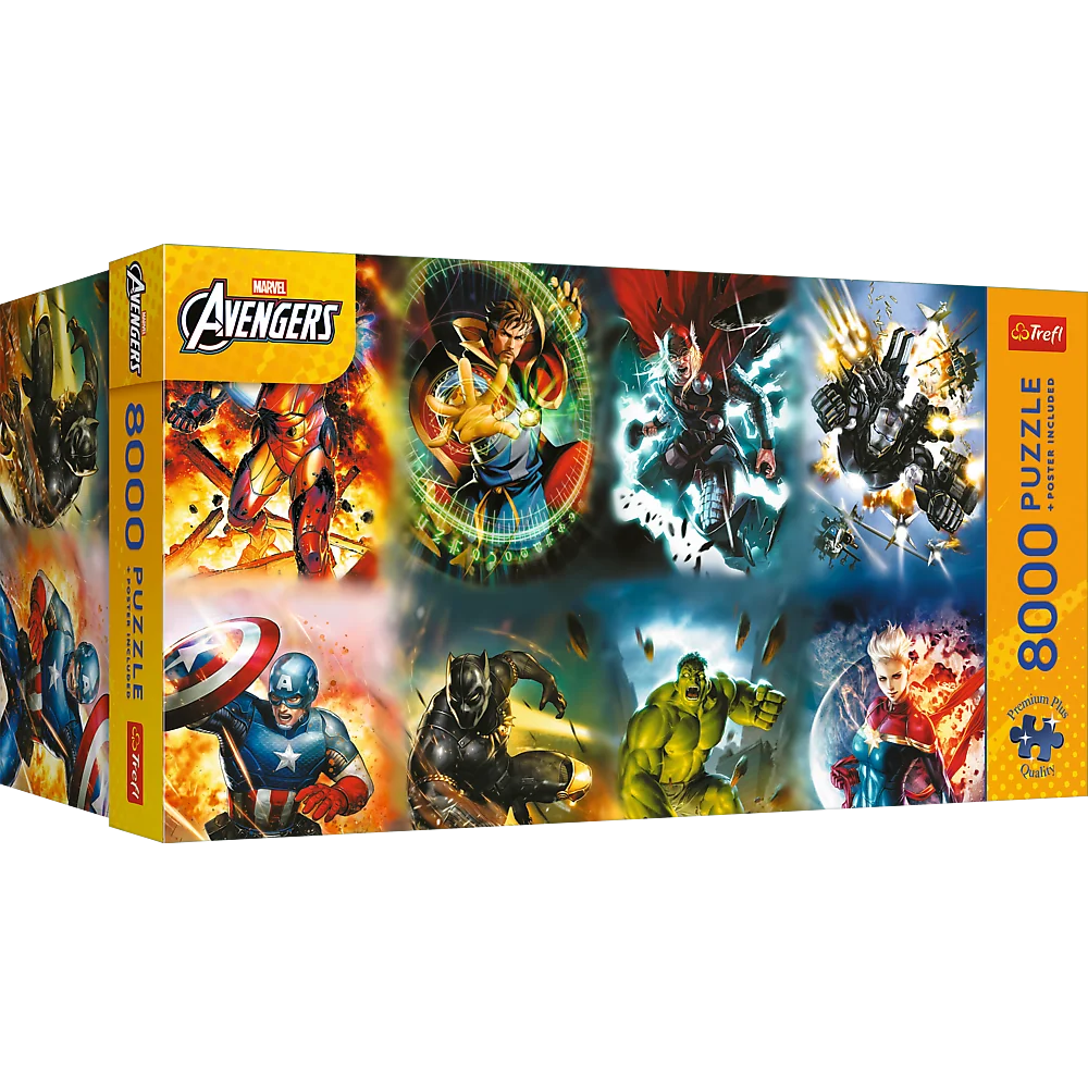 Marvel Avengers - Legends inn Action (8000pcs)