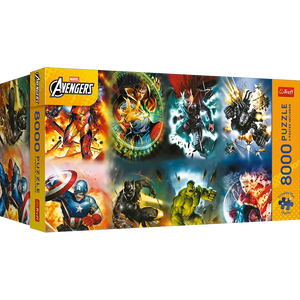 Marvel Avengers - Legends inn Action (8000pcs)