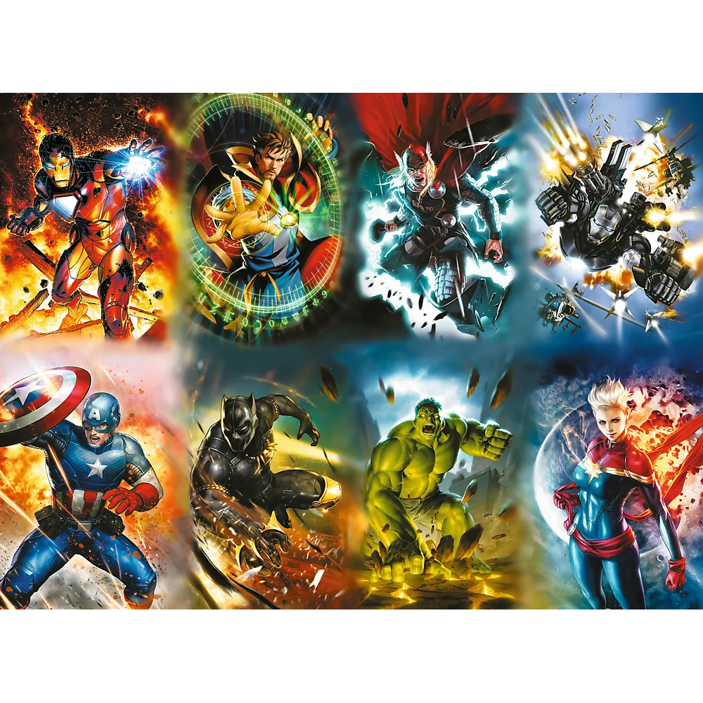 Marvel Avengers - Legends inn Action (8000pcs)