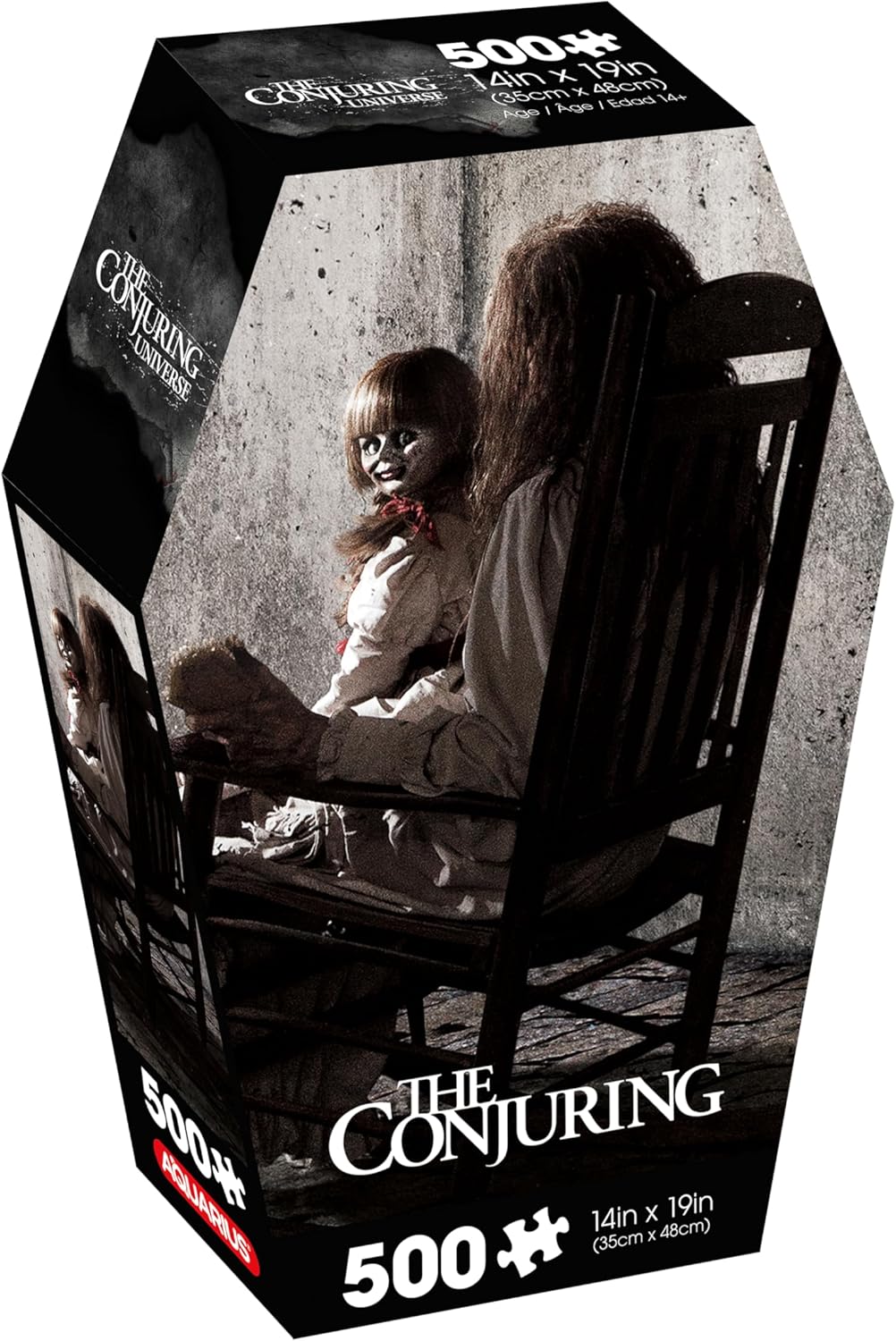 Coffin - The Conjuring (500pcs)