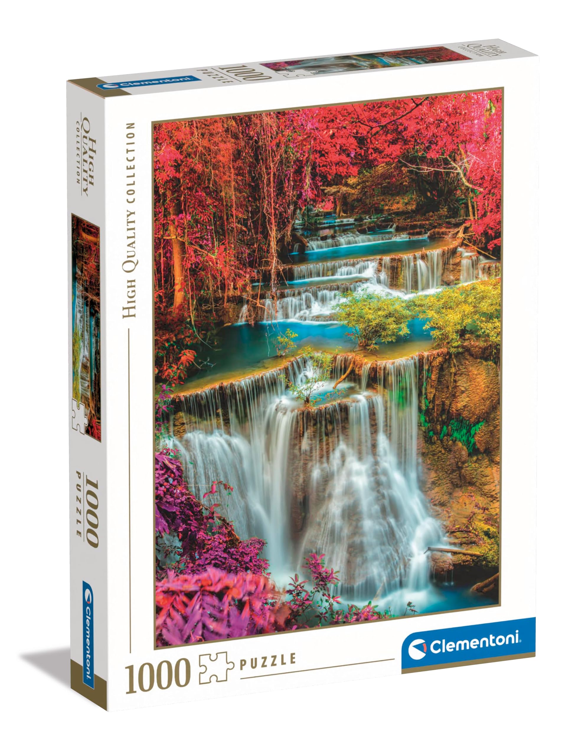Colourful Thai Falls (1000pcs)