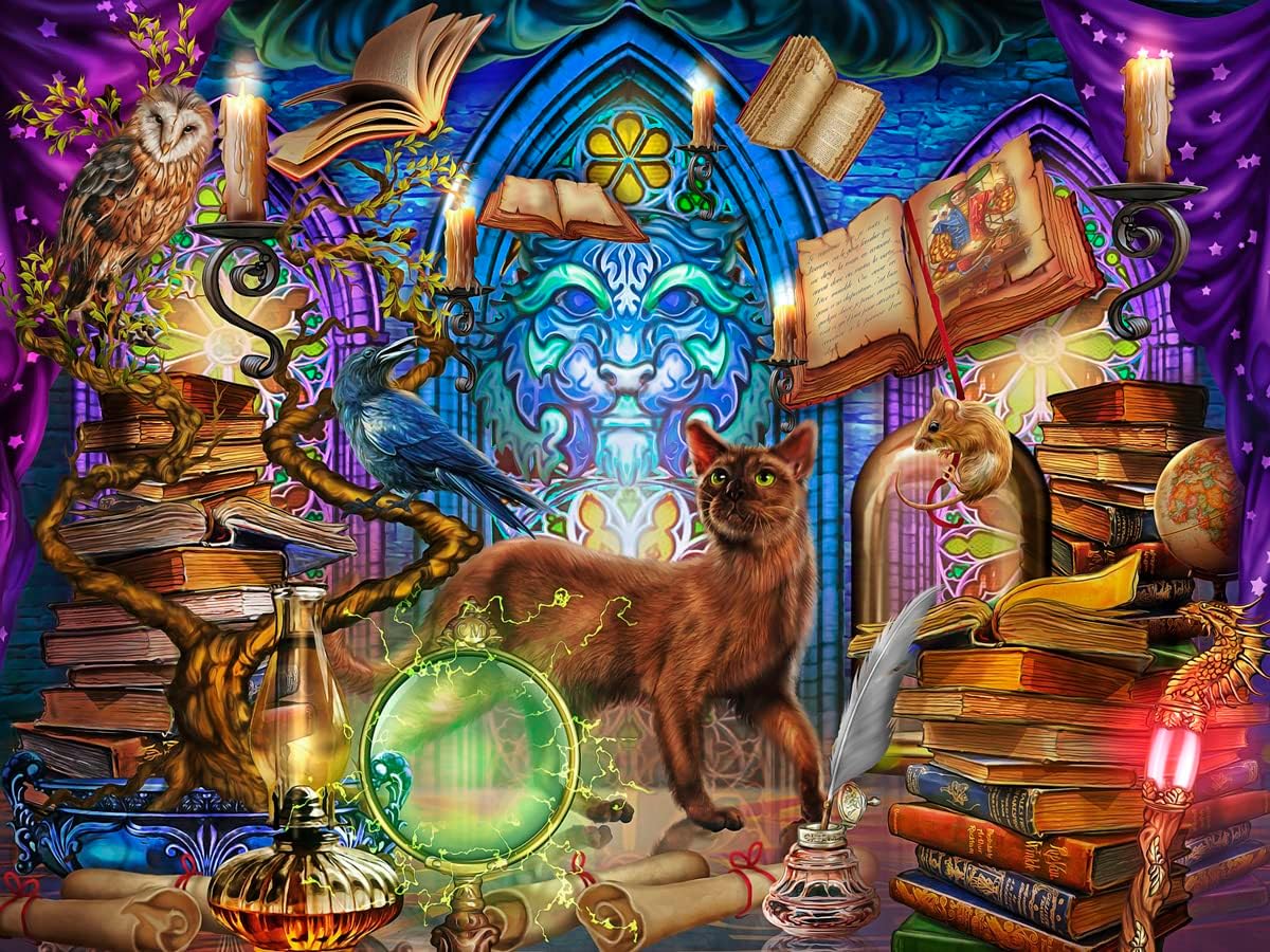 Mystic Workshop, Ciro Marchetti (550pcs)
