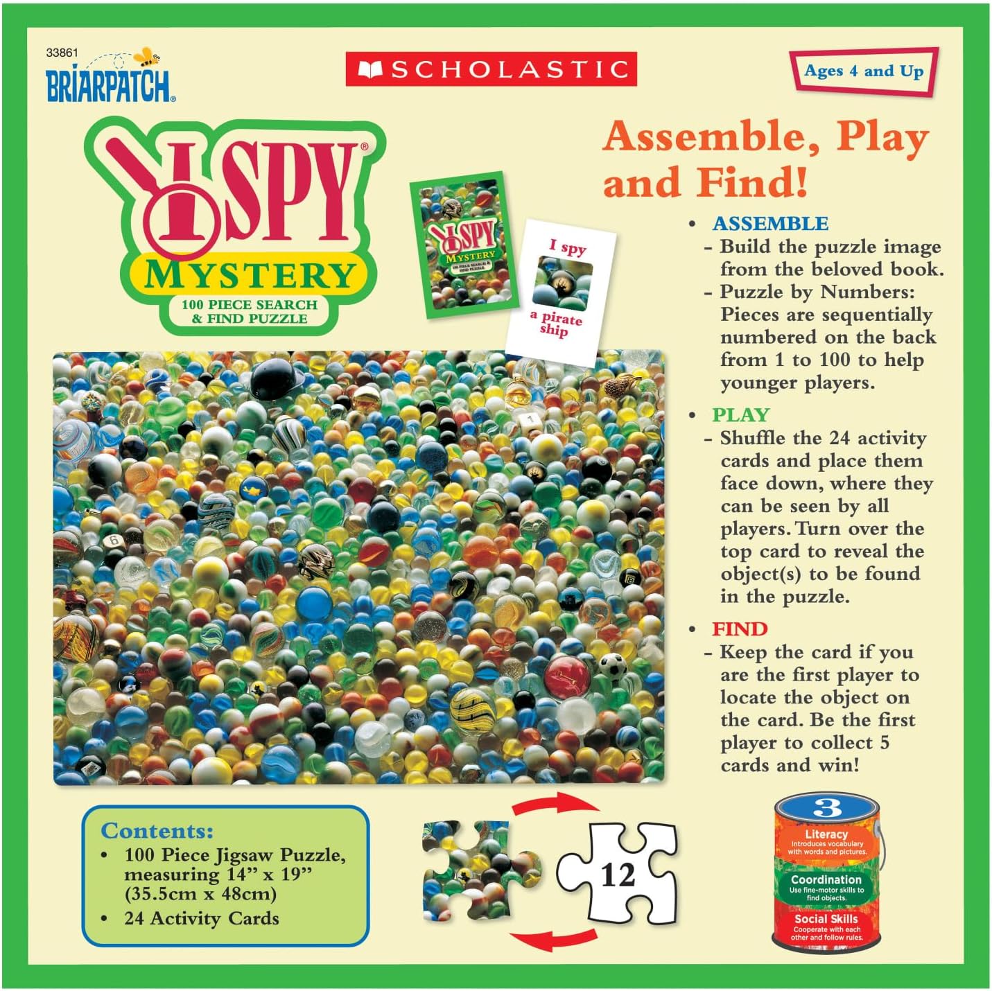 I Spy - Mystery (100pcs)
